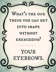 What Are Your Brows Saying?