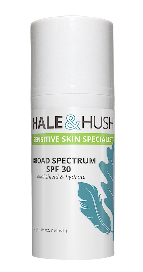 Broad Spectrum SPF 30 - (Dual Shield & Hydrate) Now in LARGER SIZE!